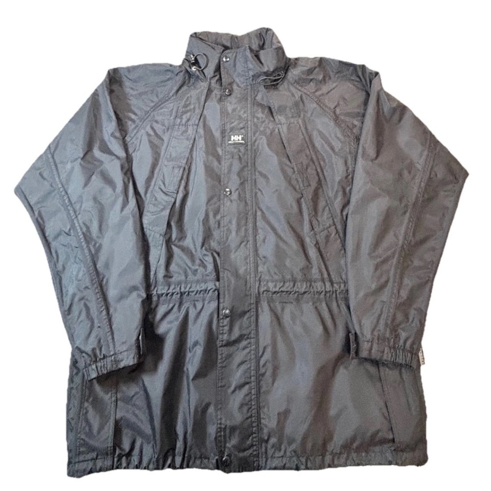 Helly Hansen Helly‎ Tech Workwear Jacket Men’s Xl Black